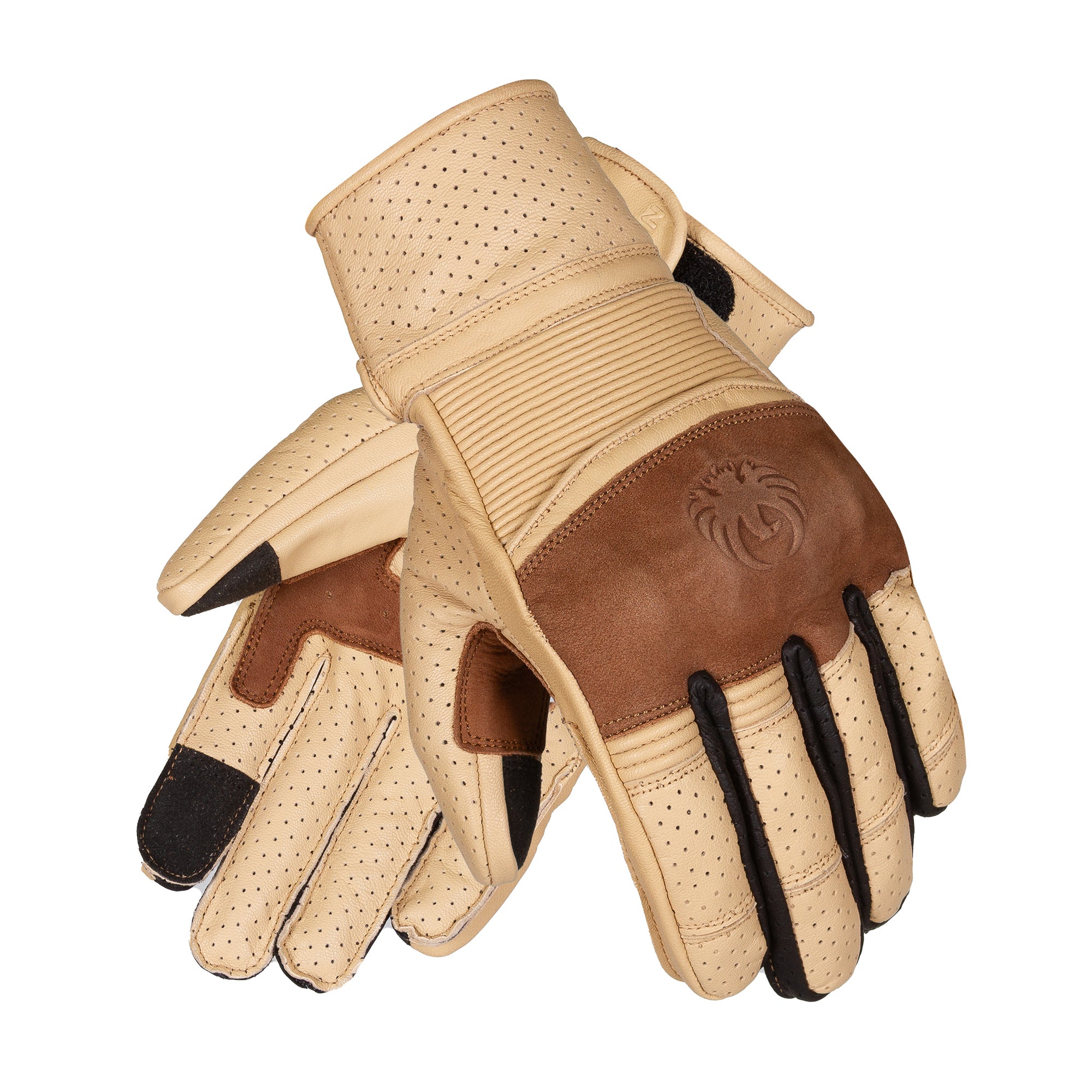 Merlin Imperial D3O Leather Gloves Tan FREE UK Delivery, FREE 365 Day Returns | Moto Central