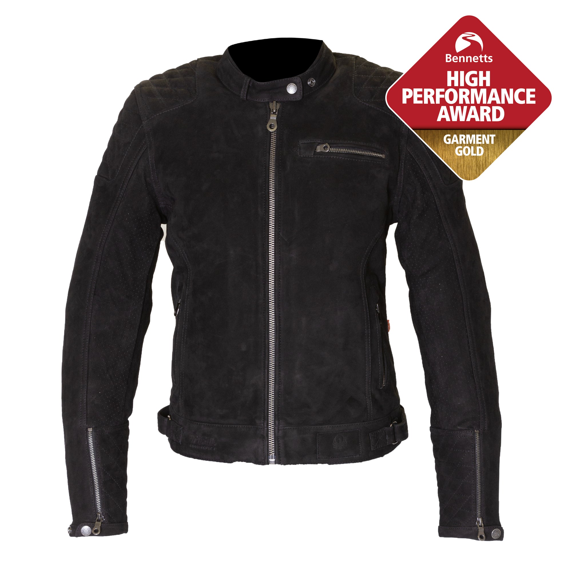 Merlin Isla TFL D3O AAA Ladies Leather Jacket Black FREE UK Delivery, FREE 365 Day Returns | Moto Central