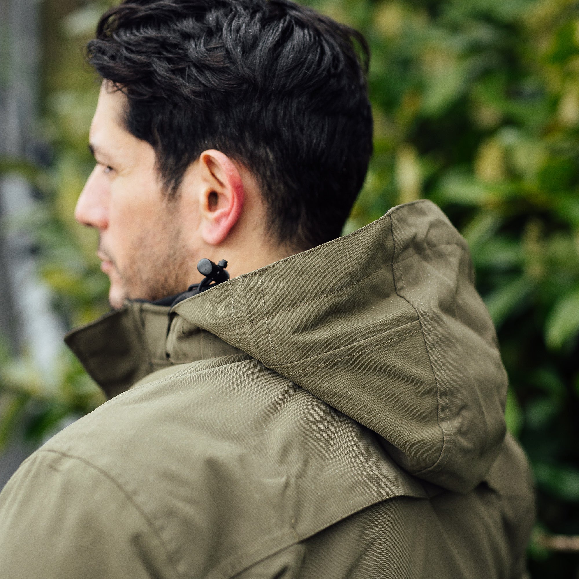 Merlin Jagger D3O Urban Utility Jacket Olive FREE UK Delivery, FREE 365 Day Returns | Moto Central
