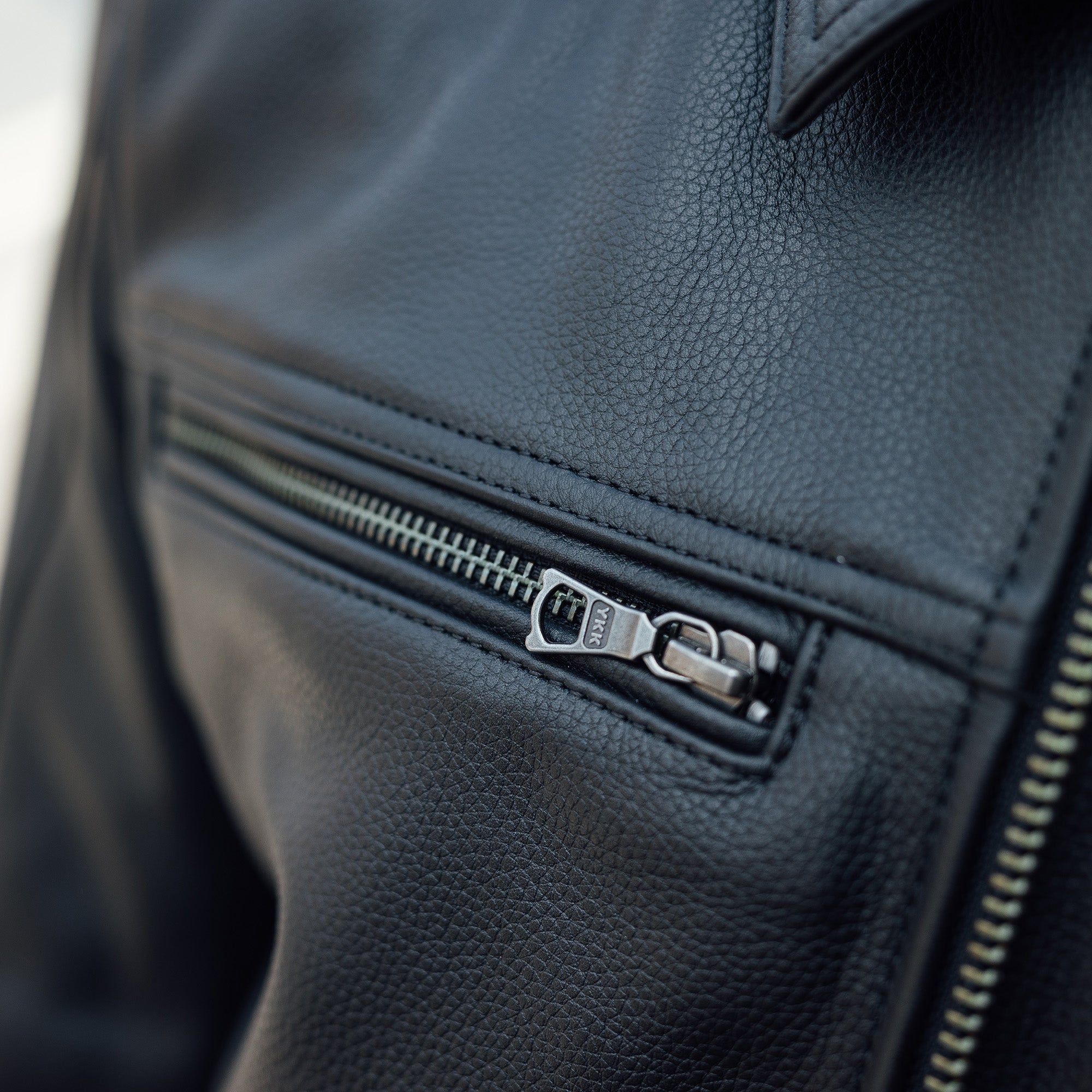 Merlin Kingsbury D3O AAA Leather Jacket Black FREE UK Delivery, FREE 365 Day Returns | Moto Central