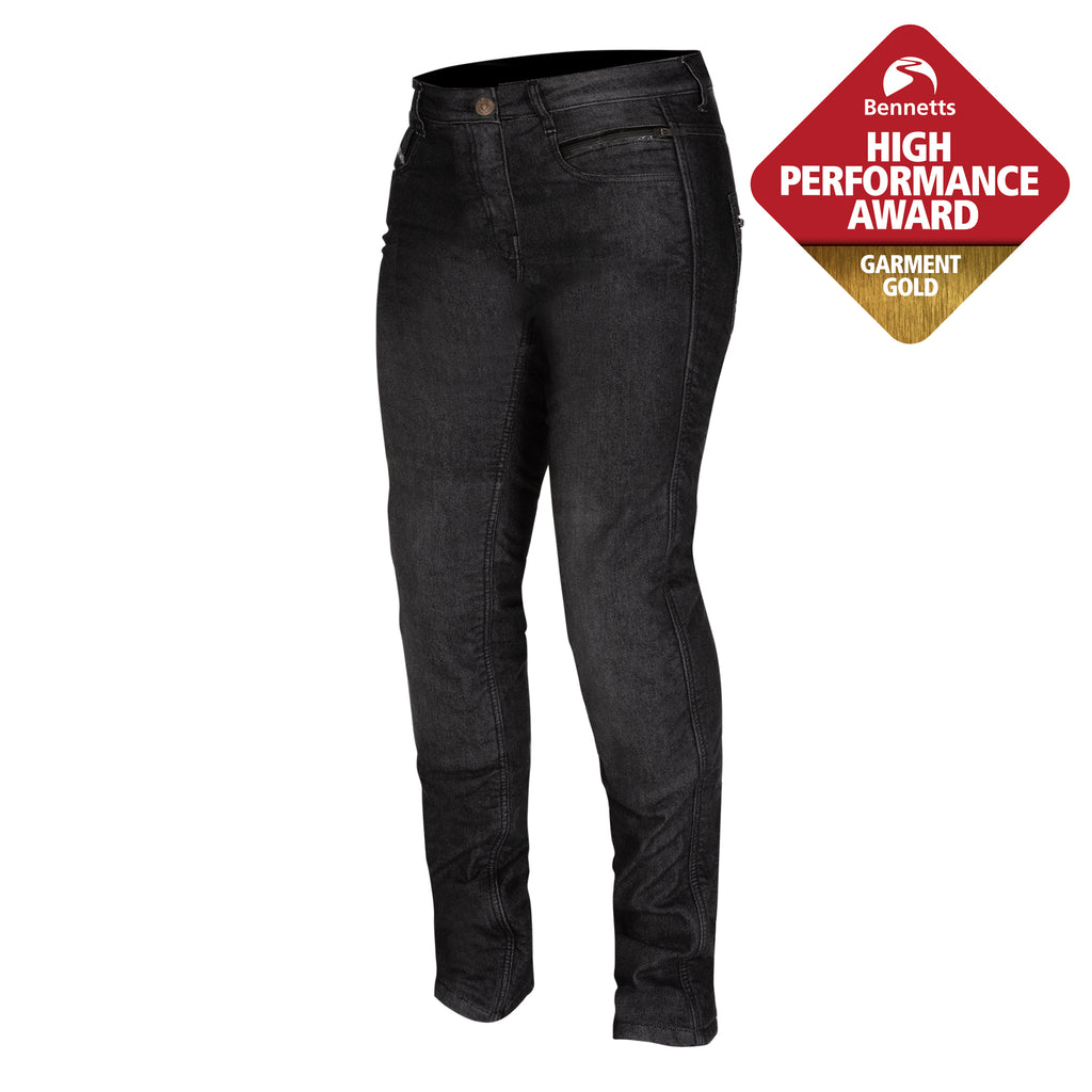 Merlin Macy 2 D3O Waterproof Jeans Black FREE UK Delivery, FREE 365 Day Returns | Moto Central