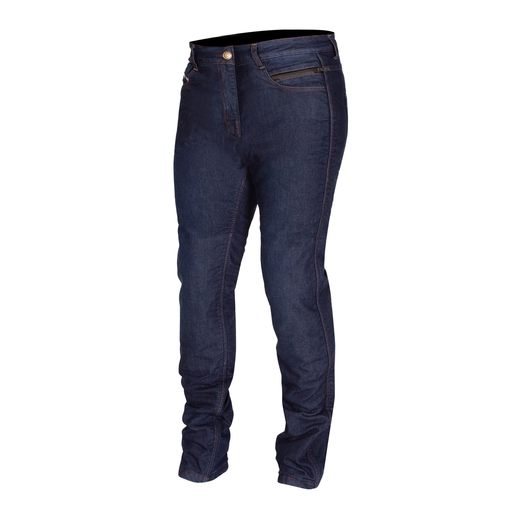 Merlin Macy 2 D3O Waterproof Jeans Blue FREE UK Delivery, FREE 365 Day Returns | Moto Central