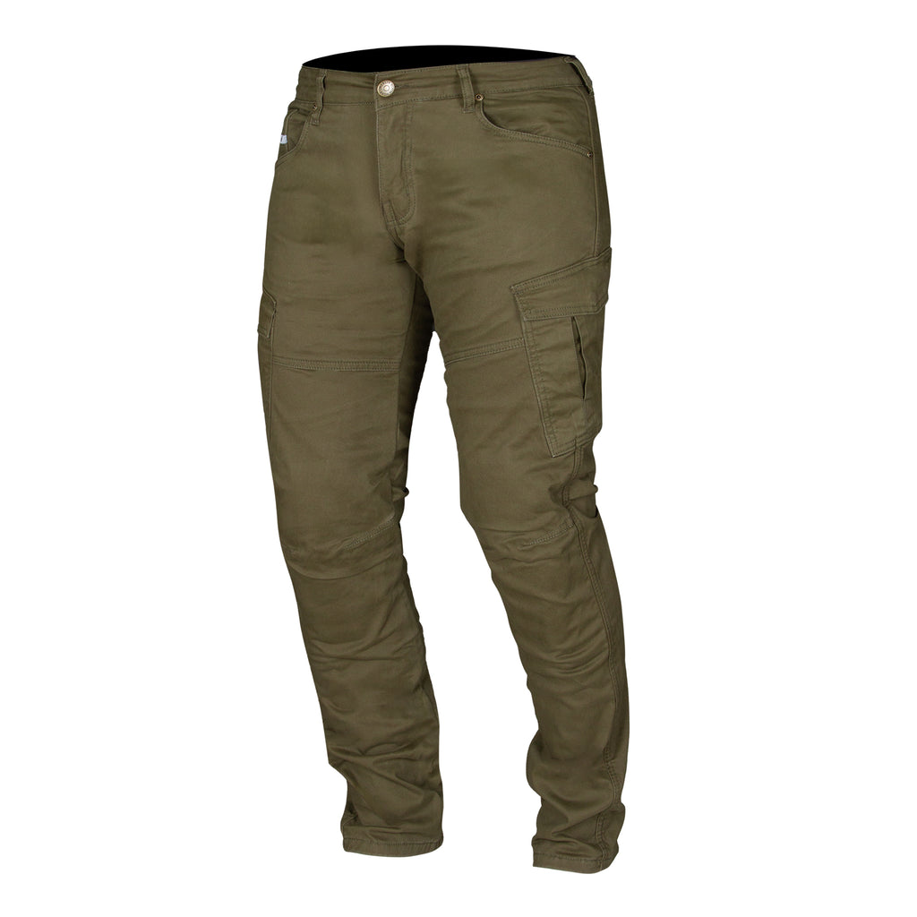 Merlin Remy 2 D3O Cargo Jeans Green FREE UK Delivery, FREE 365 Day Returns | Moto Central