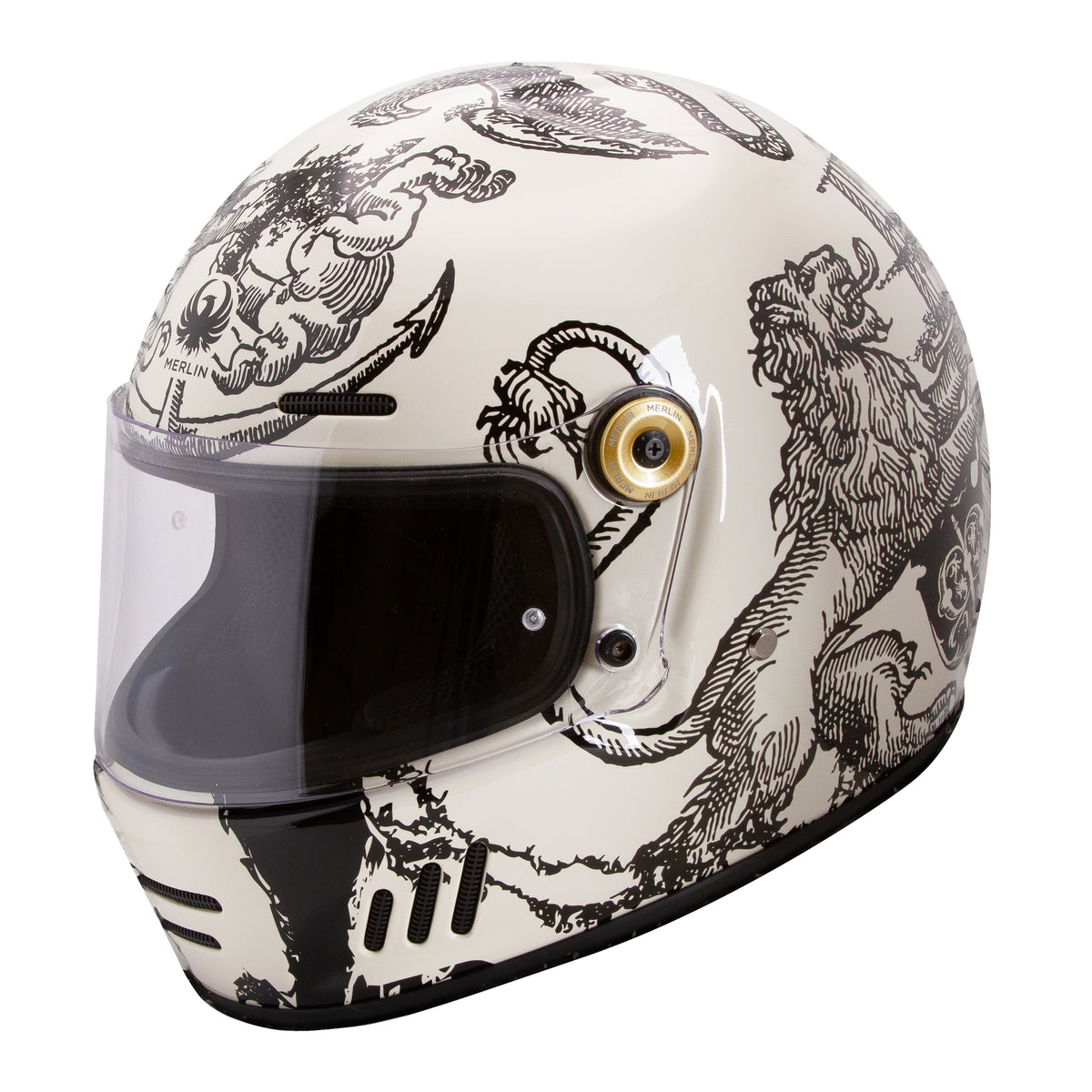 Merlin Revival Versus Helmet