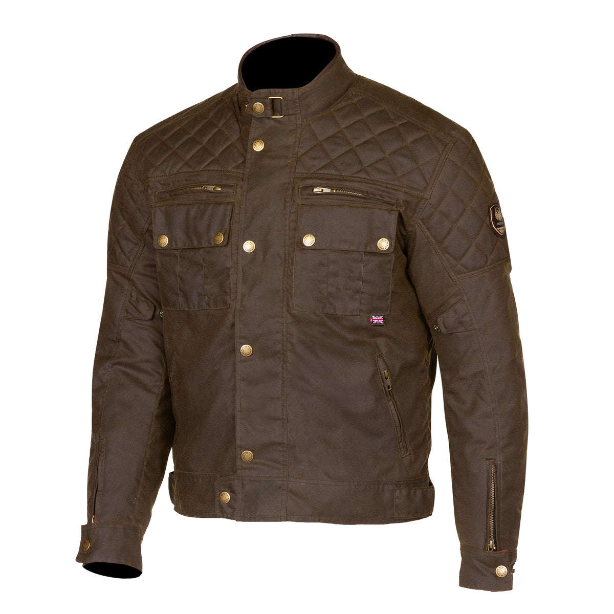 Merlin Stanton AAA D3O Cotec Jacket Olive