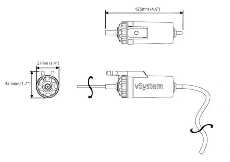 Scottoiler Essentials Micro-vSystem FREE UK Delivery, FREE 365 Day Returns | Moto Central