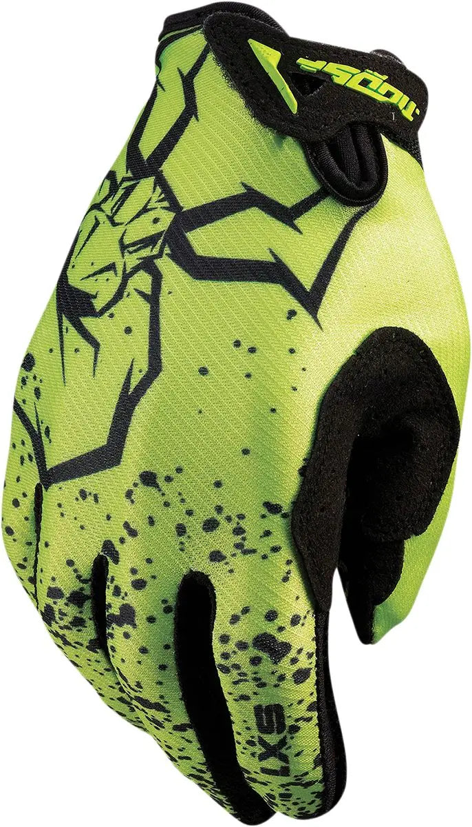 Moose Racing SX1 Youth Gloves Green - FREE UK Shipping, FREE 365 Day Returns | Moto Central