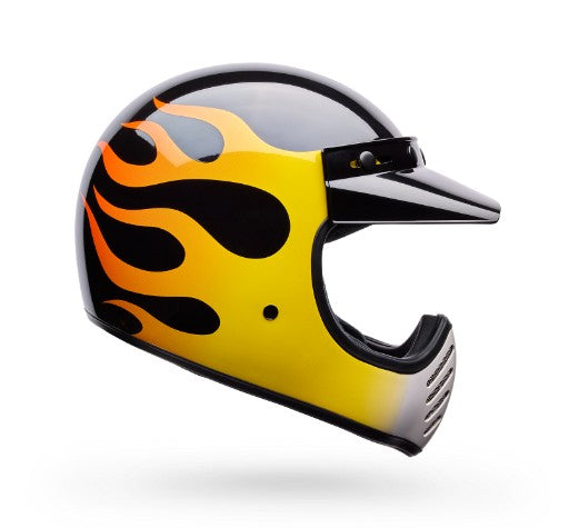 Bell Moto-3 Flint ECE 22.06 Yellow / Black