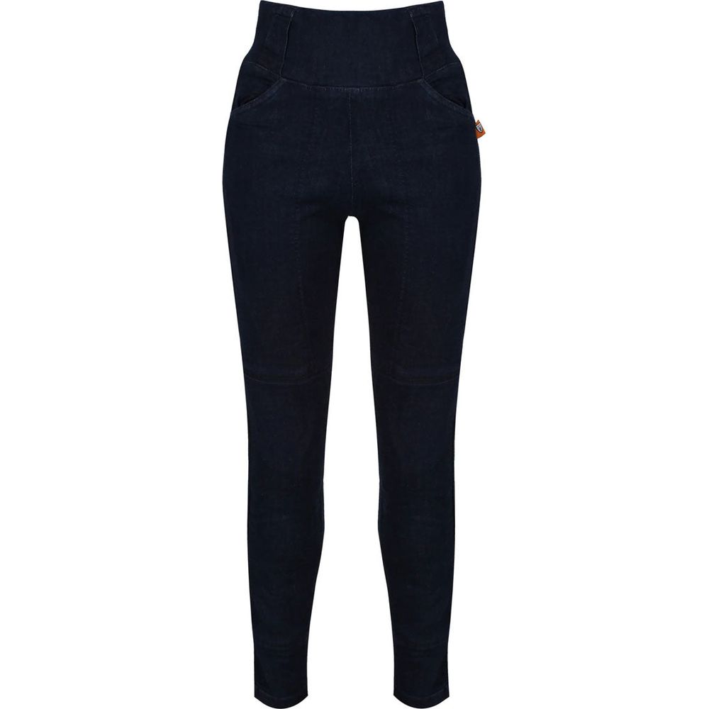 MotoGirl Melissa Ladies Protective Jeggings Blue