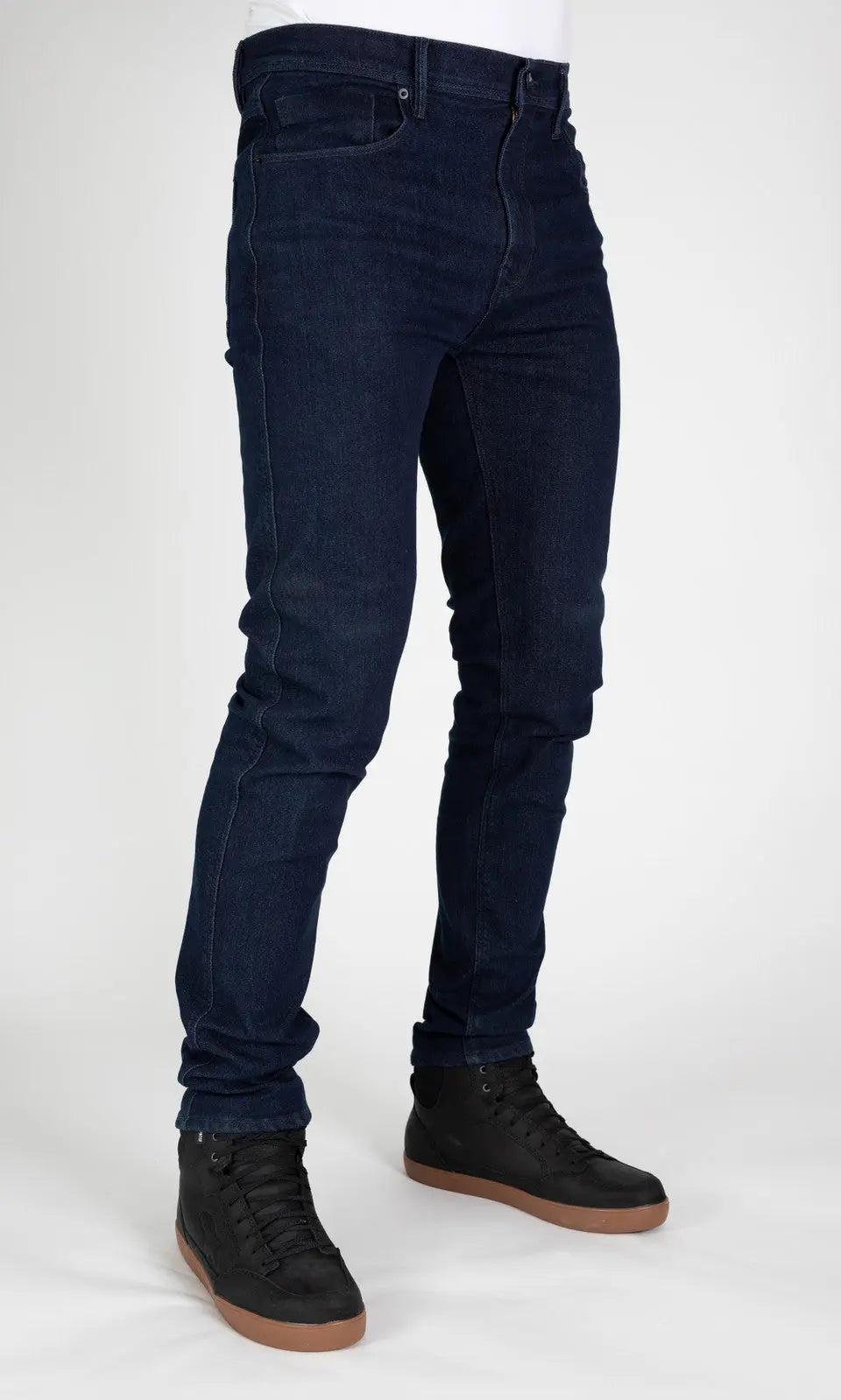 MotoJean Slim Fit Denim Jeans Blue - FREE UK Shipping, FREE 365 Day Returns | Moto Central