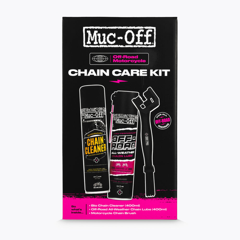 Muc-Off Off-Road Chain Care Kit FREE UK Delivery, FREE 365 Day Returns | Moto Central