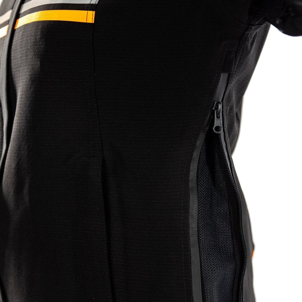 MotoGirl Vanessa Textile Ladies Jacket Black FREE UK Delivery, FREE 365 Day Returns | Moto Central