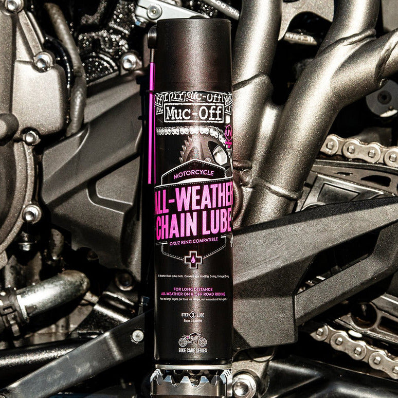Muc-Off All Weather Motorcycle Chain Lube - 400ml