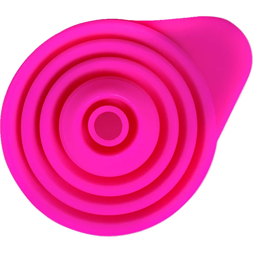 Muc-Off Collapsible Silicone Funnel Pink