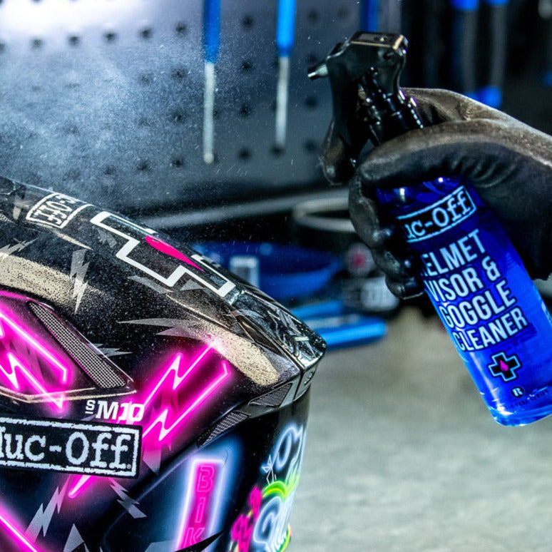 Muc-Off Helmet Visors & Goggles Cleaner - 250ml