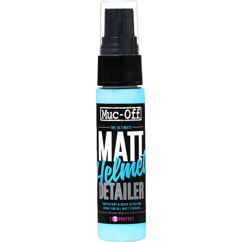Muc-Off Matt Finish Detailer Spray For Helmet
