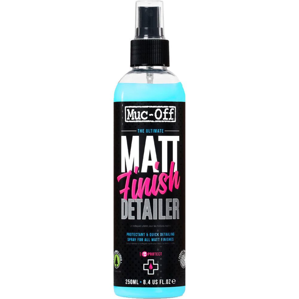 Muc-Off Motorcycle Matt Finish Detailer Spray - 250ml