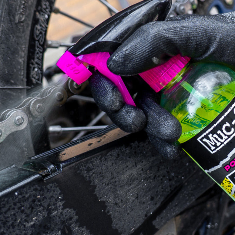 Muc-Off Motorcycle Powersports Drivetrain Chain Cleaner - 500ml