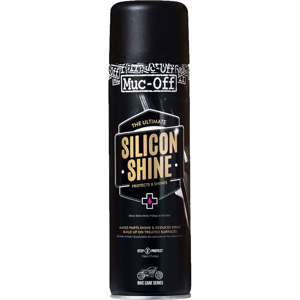 Muc-Off Motorcycle Silicon Shine Spray - 500ml