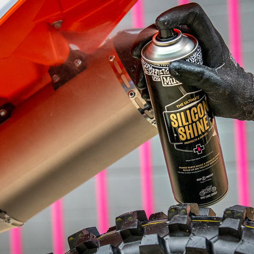 Muc-Off Motorcycle Silicon Shine Spray - 500ml