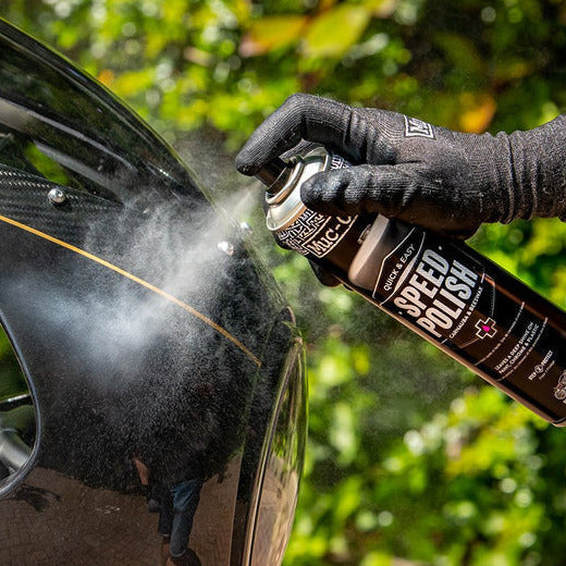 Muc-Off Motorcycle Speed Polish - 400ml