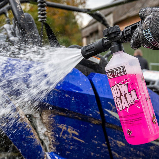 Muc-Off Motorcycle Washing Snow Foam - 1 Litre