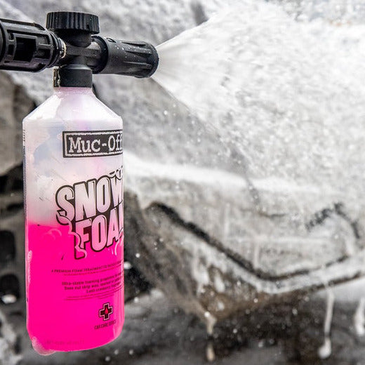 Muc-Off Motorcycle Washing Snow Foam - 1 Litre