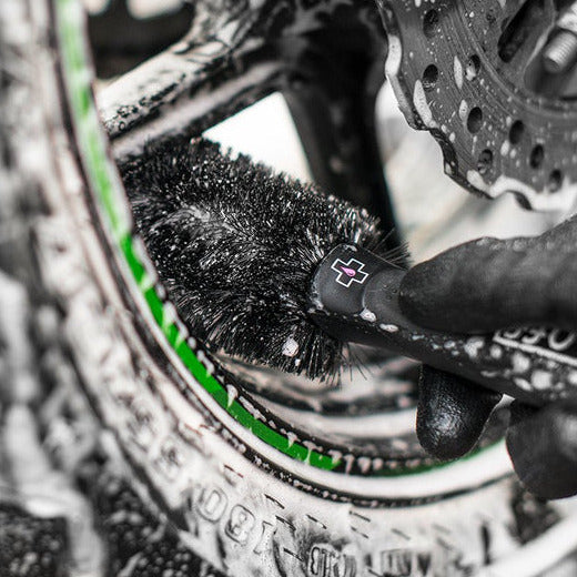 Muc-Off Wheel & Component Cleaning Brush Black