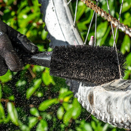 Muc-Off Wheel & Component Cleaning Brush Black