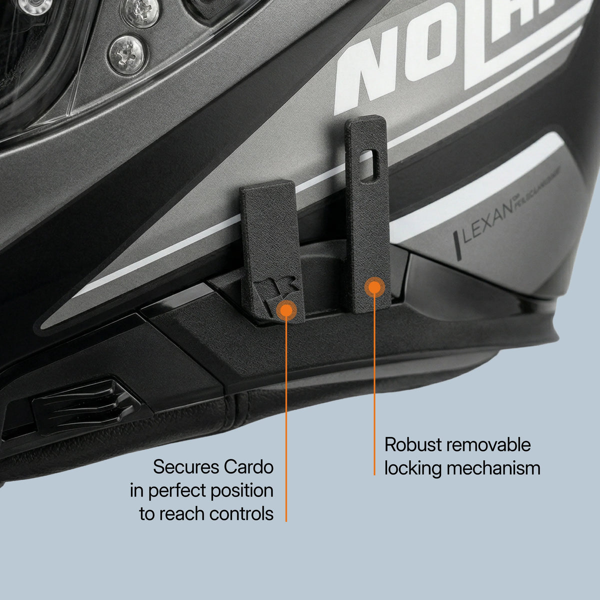 Tubs Jackson Nolan N100-5 To Cardo Edge / Neo / Pro FREE UK Delivery, FREE 365 Day Returns | Moto Central