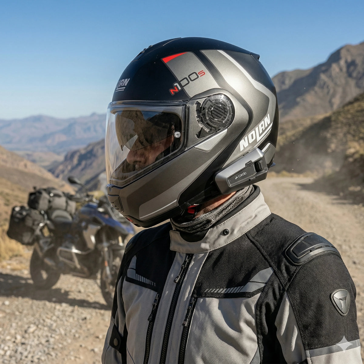Tubs Jackson Nolan N100-5 To Cardo Edge / Neo / Pro FREE UK Delivery, FREE 365 Day Returns | Moto Central