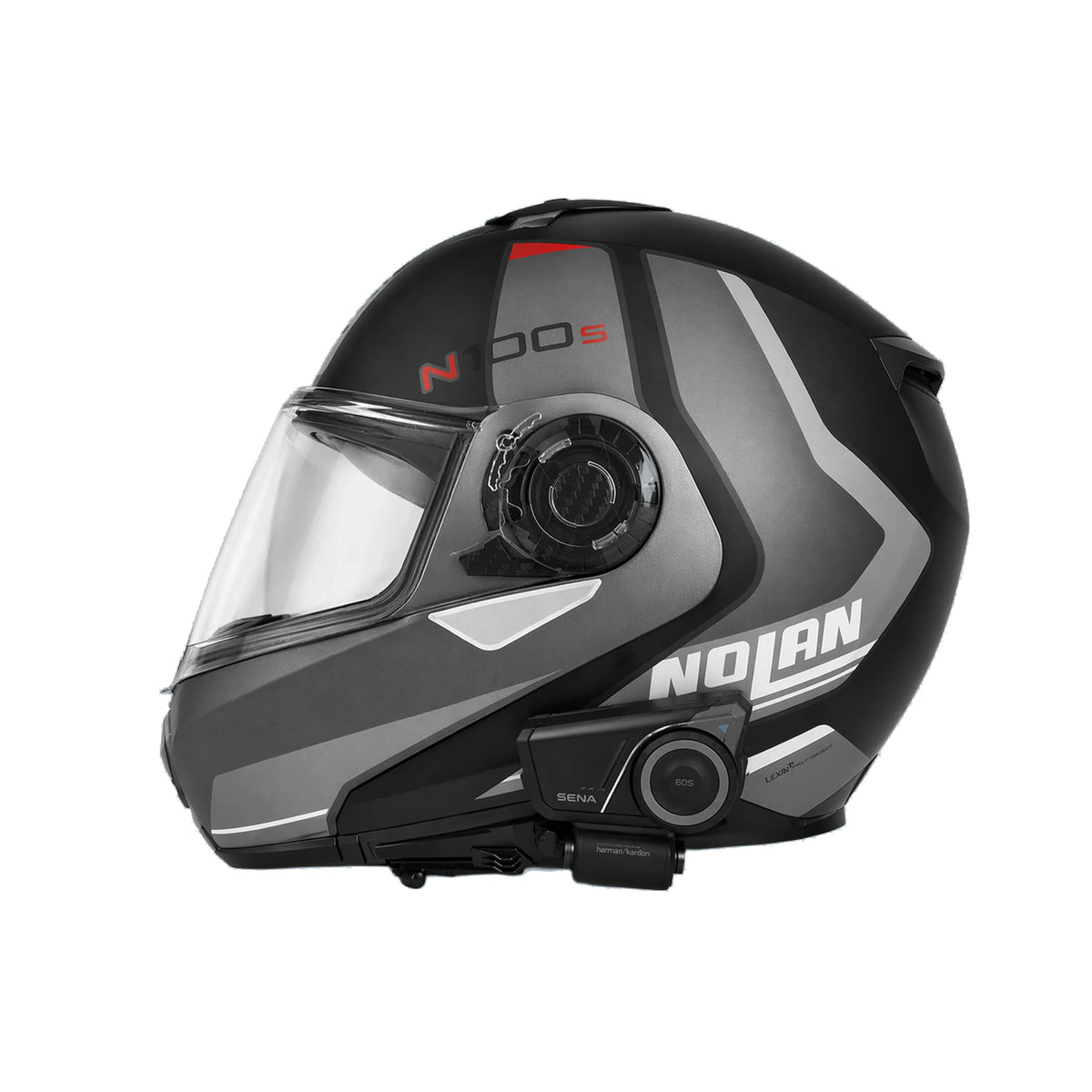 Tubs Jackson Nolan N100-5 To Sena 60S / 60X / 50R / SF Series Adapter FREE UK Delivery, FREE 365 Day Returns | Moto Central