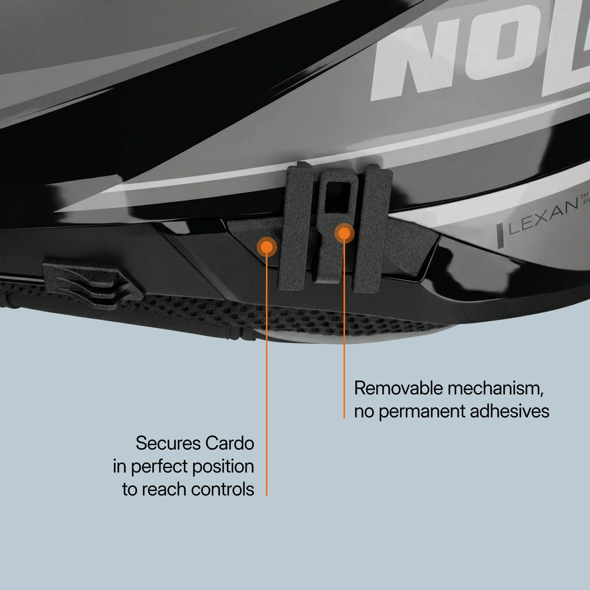 Tubs Jackson Nolan N100-5 To Sena 60S / 60X / 50R / SF Series Adapter FREE UK Delivery, FREE 365 Day Returns | Moto Central