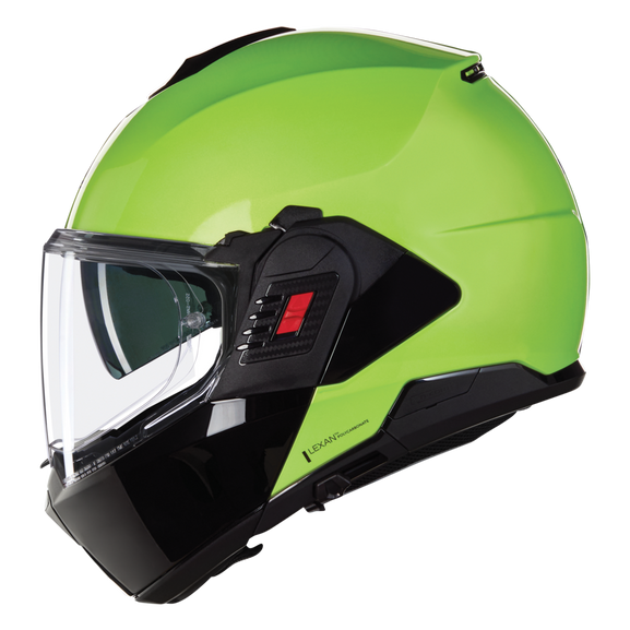 Nolan N120-1 Mivedi Modular Fluo Yellow / Black