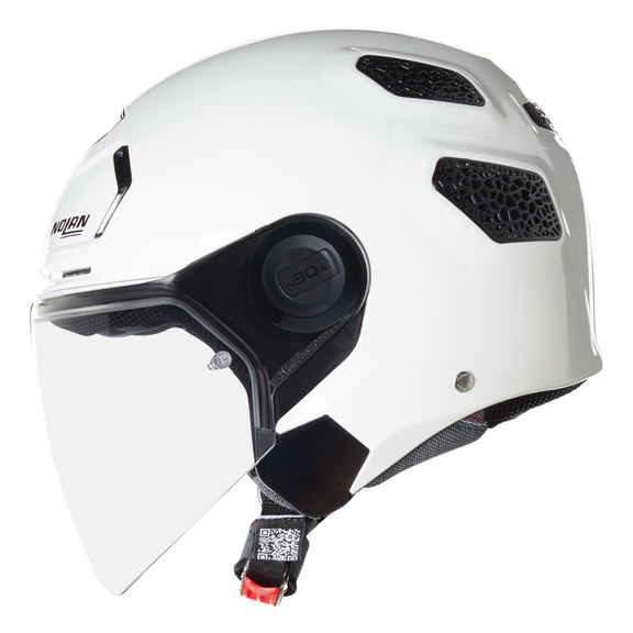 Nolan N30-4 T Classico White FREE UK Delivery, FREE 365 Day Returns | Moto Central