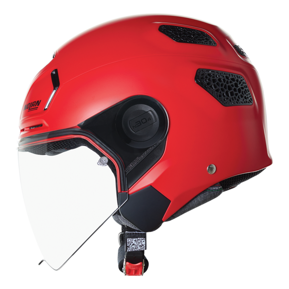 Nolan N30-4 T Classico Red FREE UK Delivery, FREE 365 Day Returns | Moto Central
