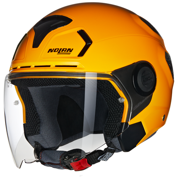 Nolan N30-4 T Classico Orange FREE UK Delivery, FREE 365 Day Returns | Moto Central