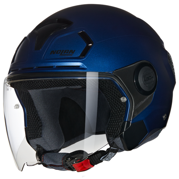 Nolan N30-4 T Classico Nobile Blue FREE UK Delivery, FREE 365 Day Returns | Moto Central