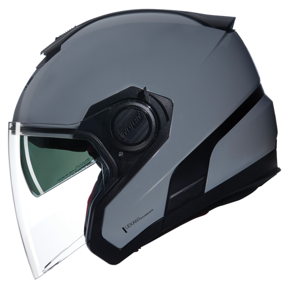Nolan N40-5 06 Classico Grey FREE UK Delivery, FREE 365 Day Returns | Moto Central