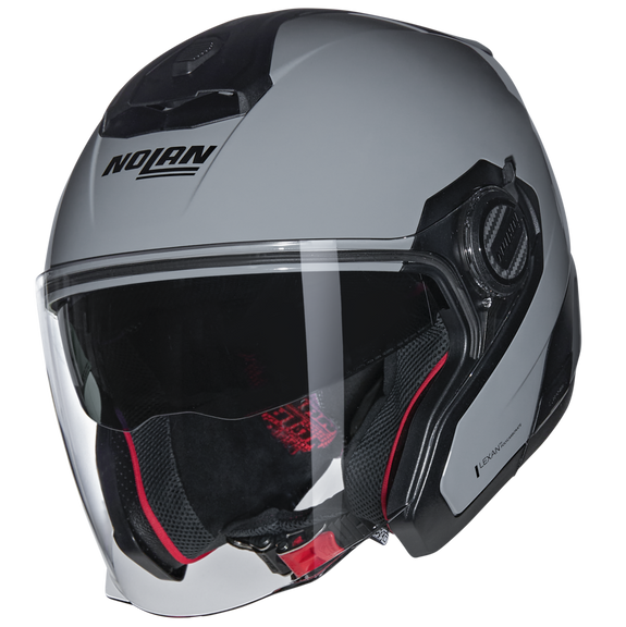 Nolan N40-5 06 Classico Grey FREE UK Delivery, FREE 365 Day Returns | Moto Central