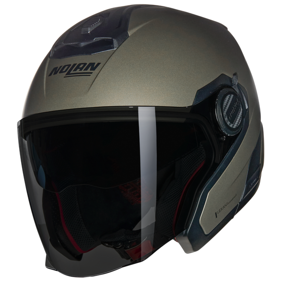 Nolan N40-5 06 Classico Nobile Pietra FREE UK Delivery, FREE 365 Day Returns | Moto Central
