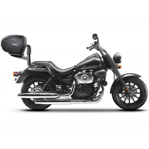 SHAD Top Box Sissybar Adaptor Kit For Keeway Superlight 125 Models - FREE UK Shipping, FREE 365 Day Returns | Moto Central