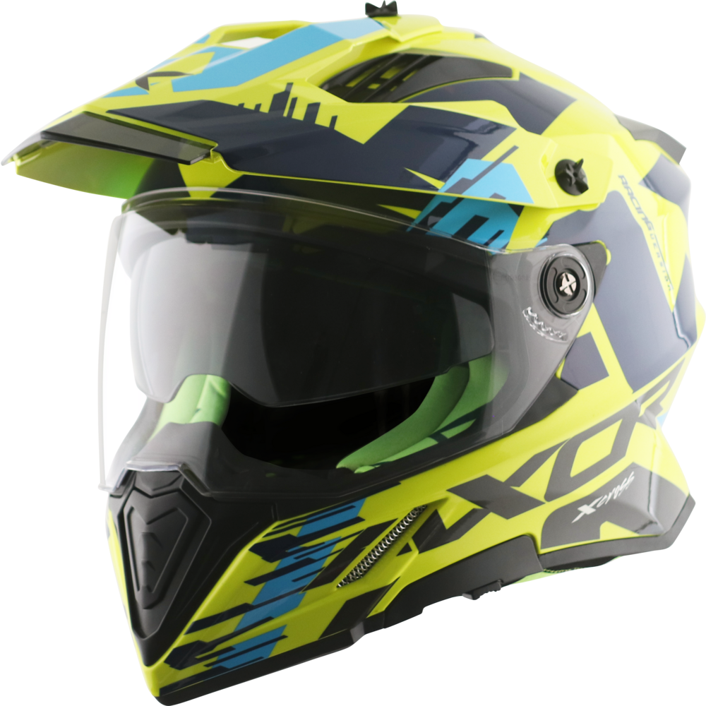 Axor X-Cross off-road helmet for adventure riders