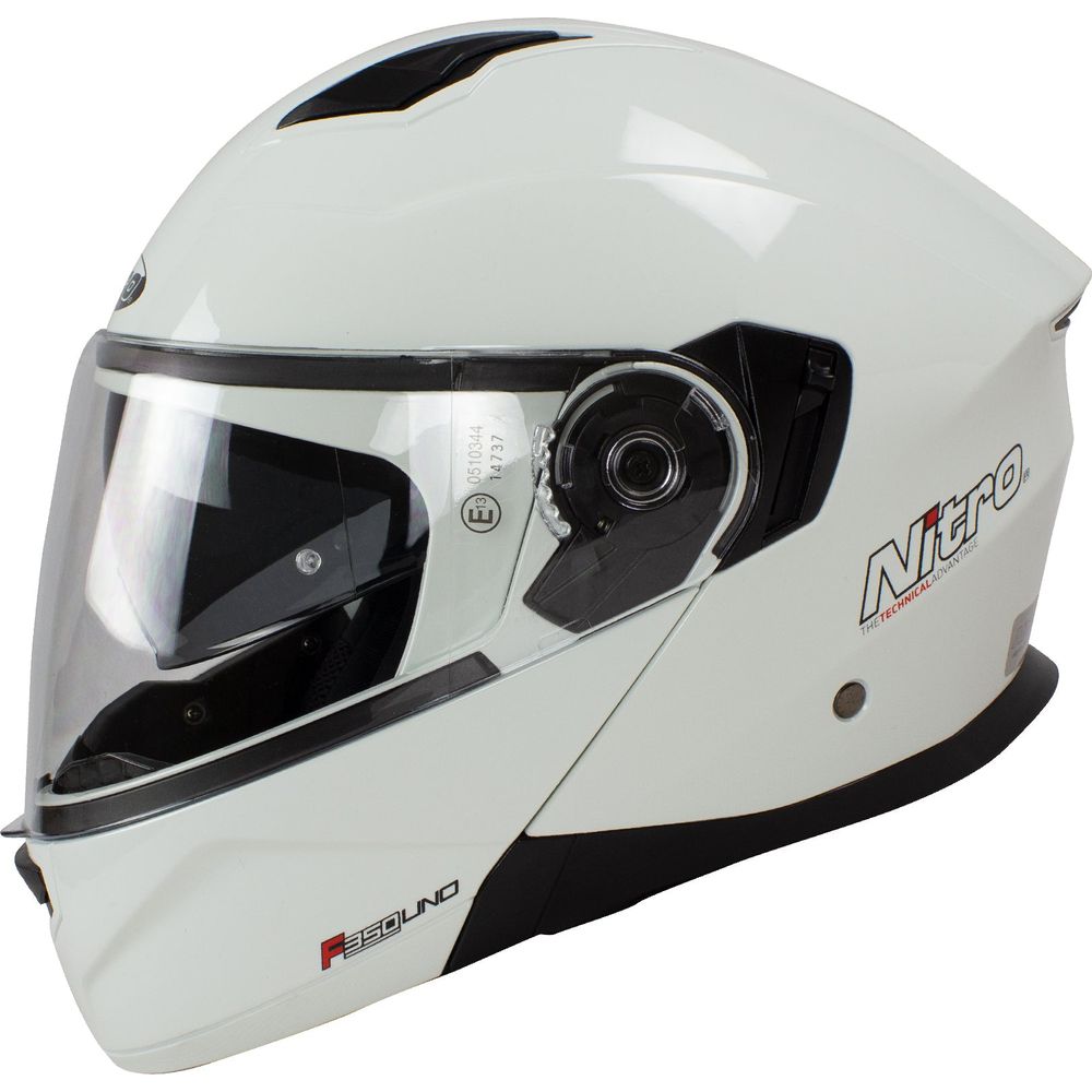 Nitro F350 Uno DVS Gloss White