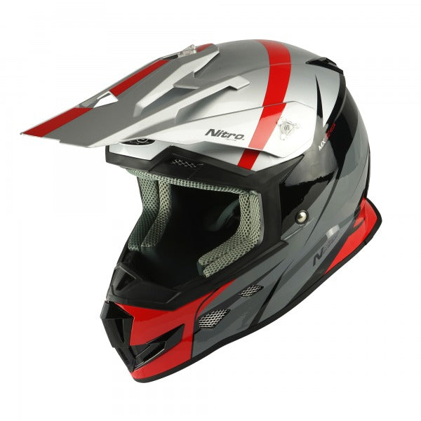 Nitro MX700 Recoil Silver / Black / Gun Metal / Red