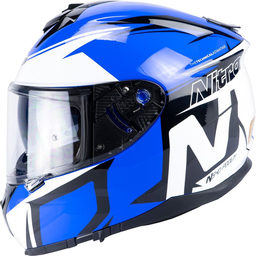 Nitro N540 DVS Podium Gloss White / Black / Blue