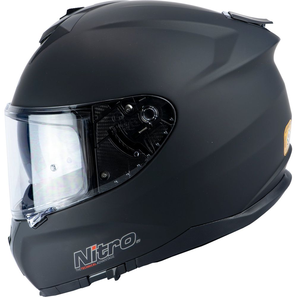Nitro N540 DVS Satin Black