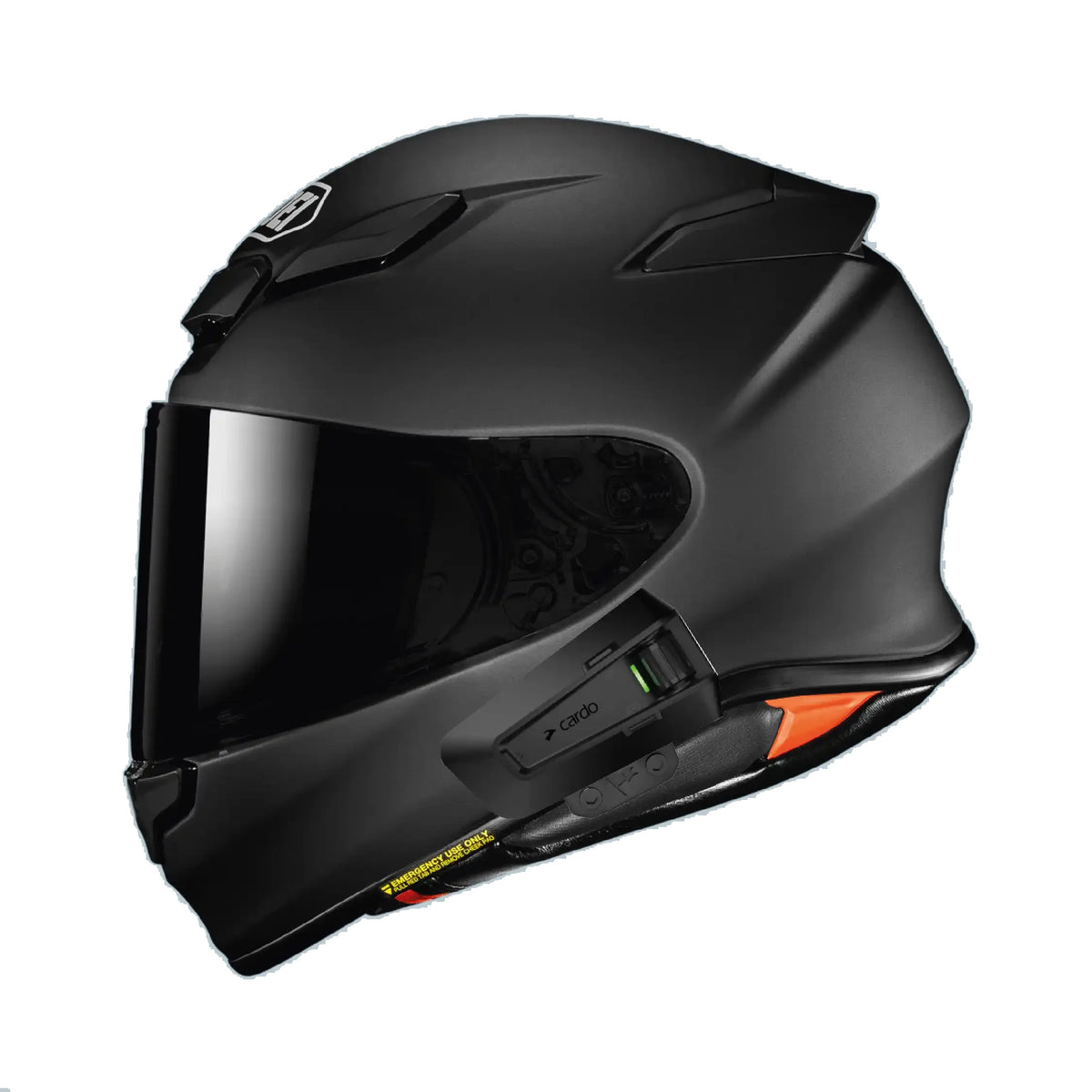 Tubs Jackson Shoei NXR2 / RF1400 To Cardo Edge / Pro / Neo Adapter FREE UK Delivery, FREE 365 Day Returns | Moto Central