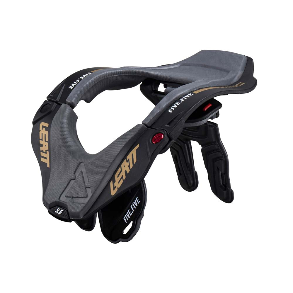 Leatt 5.5 Neck Braces Stealth Black / Grey