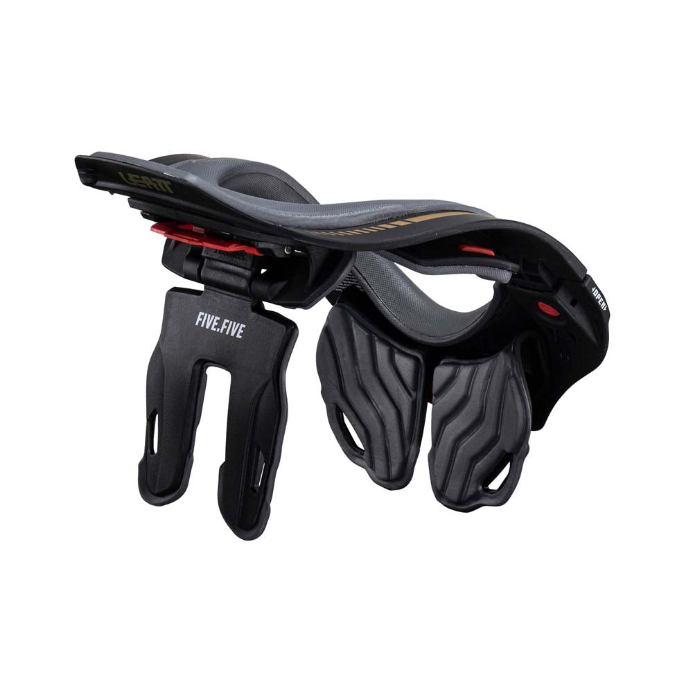 Leatt 5.5 Neck Braces Stealth Black / Grey